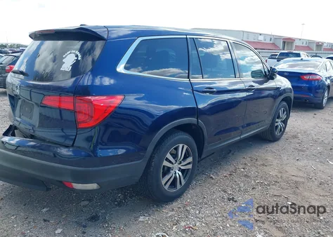 2017 Honda Pilot Ex z USA, uszkodzony, nr VIN 5FNYF5H37HB027092